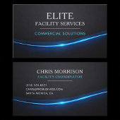 Facility Services Visitekaartje