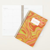 Façonner Des Plans Modernes Marbre Jaune Orange Co (Devant avec enveloppe)