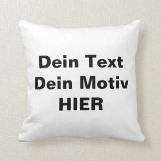 Façonner son propre coussin