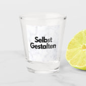 Façonner un verre d'alcool individuel (Devant)