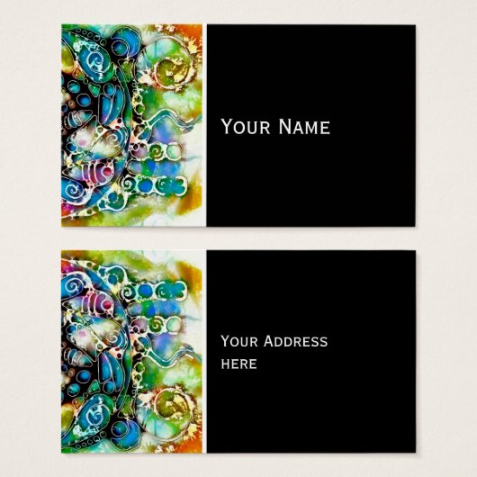 Façons De Vivre - Art Neurographique 7 (Devant & derrière)