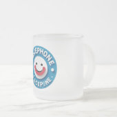 Facphone Smiley Mug (Devant droit)