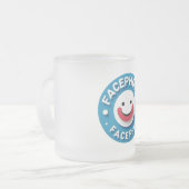 Facphone Smiley Mug (Devant gauche)