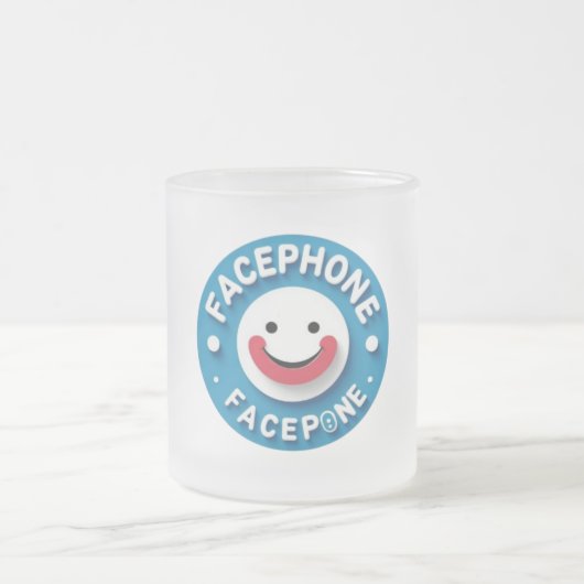 Facphone Smiley Mug (Centre)