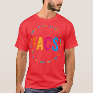 FACS-lerarenfamilie en consumentenwetenschappen T-shirt