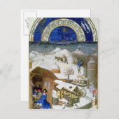 Facsimile van februari briefkaart (Voorkant / Achterkant)