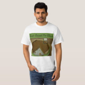 Fact-Based Pie Chart door RoseWrites T-shirt (Voorkant volledig)