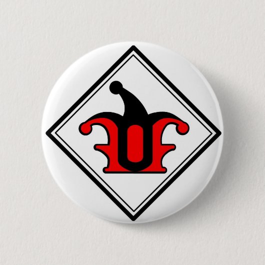 Factie van Fools Logo Button (Voorkant)