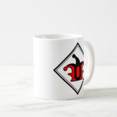 Faction de tasse de café d'imbéciles (Devant droit)