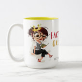 Factor Queen 15oz Mok (Links)