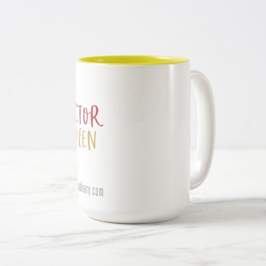 Factor Queen 15oz Mug (Devant droit)
