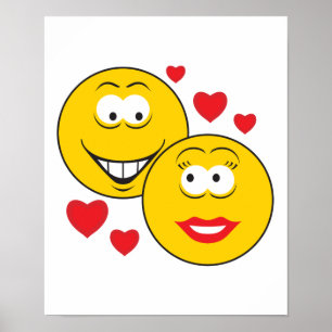 Factoren in Love Valentijn Poster