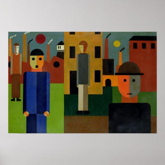 Factories, 1926 poster (Voorkant)
