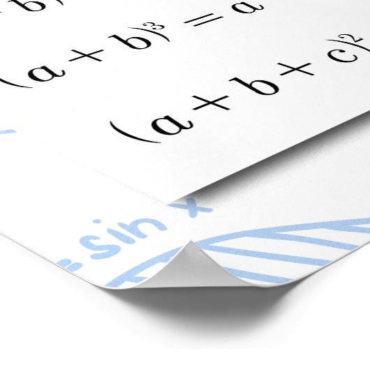 Factoring en product poster (Hoek)