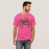 Factorio Spidertron T-shirt (Voorkant volledig)
