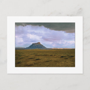 "Factory Butte" Briefkaart