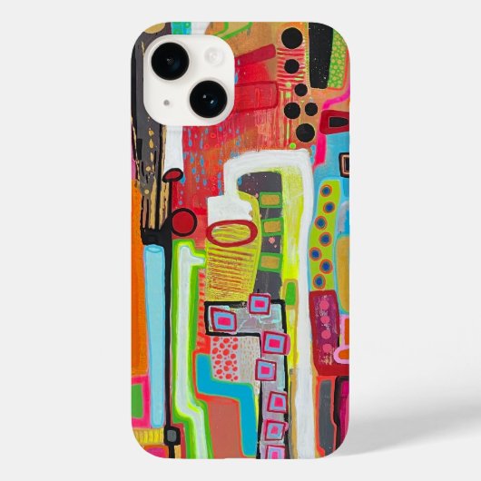 Factory werk iPhone Case (Achterkant)