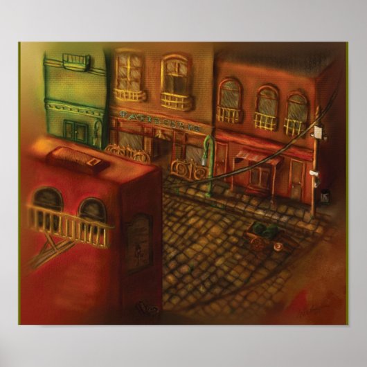 Factual City Poster (Voorkant)