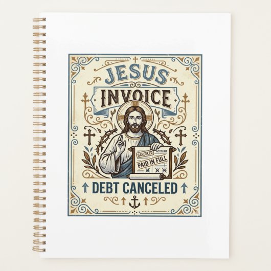 Facture Jésus Dette Annulée Facture Jésus Dette Pe (Devant)