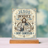 Facture Jésus Dette Annulée Jésus Facture Dette Pe (Neutre)