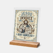 Facture Jésus Dette Annulée Jésus Facture Dette Pe (Angle)
