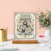 Facture Jésus Dette Annulée Jésus Facture Dette Pe (Mariage)