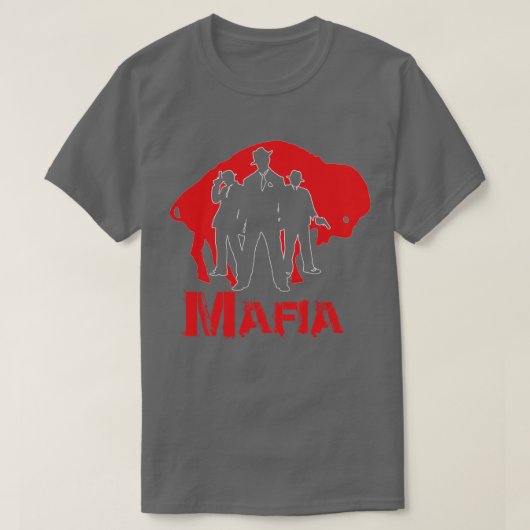 facturen maffia 2 t-shirt (Design voorkant)