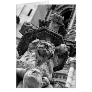 Facturen op de kathedraal kaart