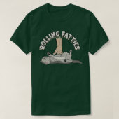 Factures roulantes Cat TShirt (Design devant)