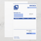 Factuur (Voorkant / Achterkant)