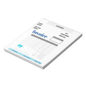 Factuur Notitieblok (Gedraaid)