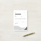 factuur post-it® notes (Op bureau)