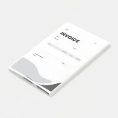 factuur post-it® notes (Schuin)