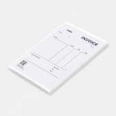 FACTUUR POST-IT® NOTES (Schuin)
