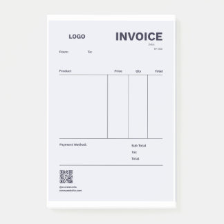 FACTUUR POST-IT® NOTES