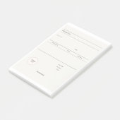 FACTUUR POST-IT® NOTES (Schuin)
