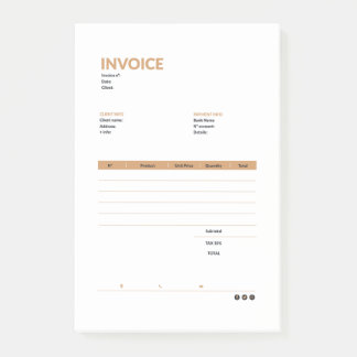 factuur post-it® notes