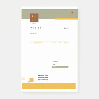 FACTUUR POST-IT® NOTES