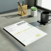 Factuurformulier / Verkoopbon | Zakelijke Offerte Notitieblok