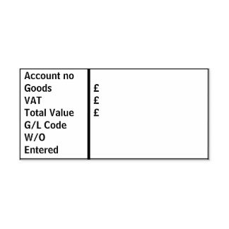 Factuurverwerking Zelfinktende Stempel