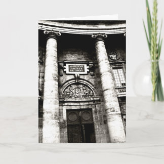 Faculté de droit Facade Kaart