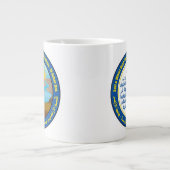 Faculteit landbouw extra grote beker (Voorkant)