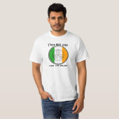 "Fada Beo Éire/Long Live Ireland" T-shirt (Voorkant volledig)