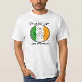 "Fada Beo Éire/Long Live Ireland" T-shirt (Voorkant)