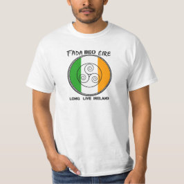 "Fada Beo Éire/Long Live Ireland" T-shirt
