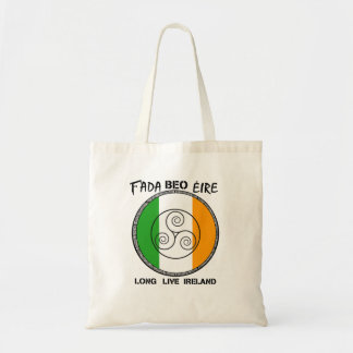"Fada Beo Éire/Long Live Ireland" Tote Bag