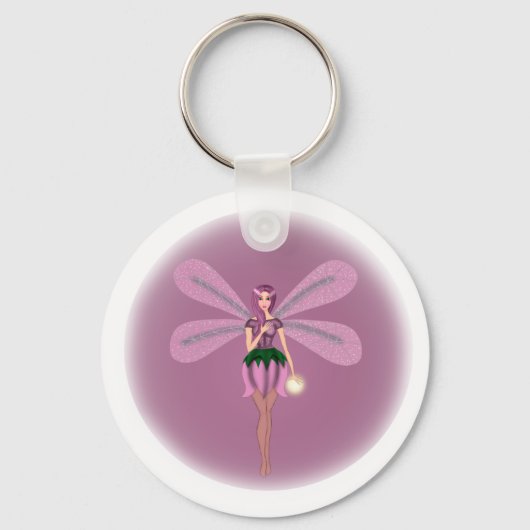Fada da luz - Fairy of Light Sleutelhanger (Voorkant)