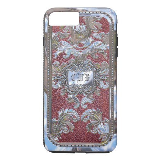Fadden Rainier 7 Monogram Plus Case-Mate iPhone Case (Achterkant)