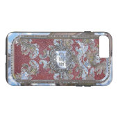 Fadden Rainier 7 Monogram Plus Case-Mate iPhone Case (Achterkant (Horizontaal))