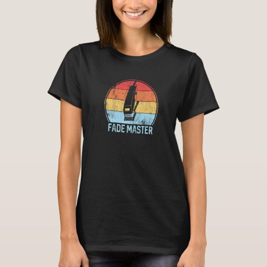 Fade Master Kapper Kapper T-shirt (Voorkant)